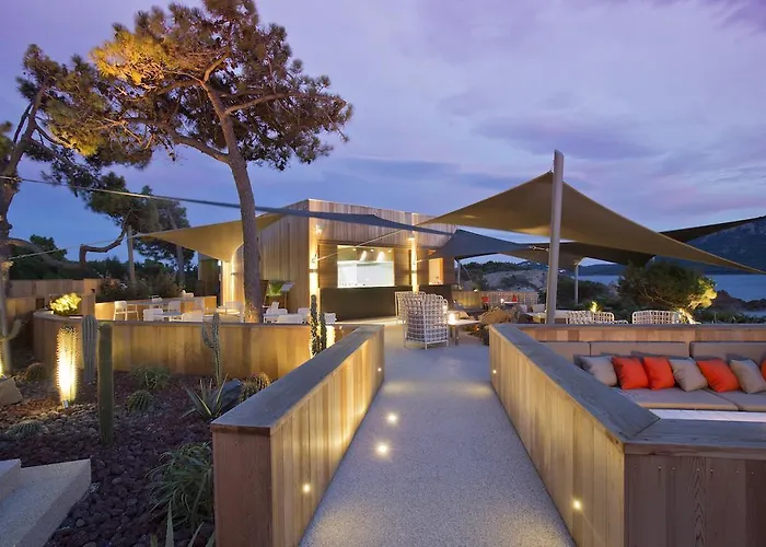 Szálloda La Casadelmar Porto-Vecchio