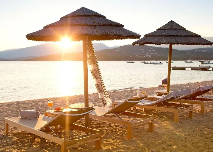 Szálloda La Casadelmar Porto-Vecchio